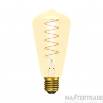 BELL 4W Vintage Squirrel Cage Dimm LED Lamp ES/E27 1800K Soft Coil 150lm