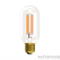 BELL 4W Filament Clear Tubular Short LED Lamp ES/E27 2700K 470lm