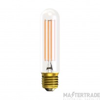 BELL 4W Filament Clear Tubular Medium LED Lamp ES/E27 2700K 470lm