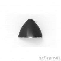 BLE SHARK 15-35W Emergency LED Wall Pack IP65 3000/4000K Anthracite