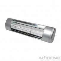 BN HWP2-SM Patio Heater 1.5kW Silver