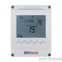 BN Thermic Thermostat Programmable Wall Mounted 16A
