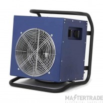 Turnbull & Scott HGI Heater Electric Fan Unit Industrial 15kW 400V 430x513x462mm