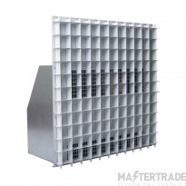 Turnbull & Scott Heater Ceiling Surface c/w Switch Diffuser 4500W 230V White Aluminium