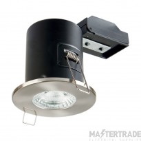 Collingwood Downlight Fire Rated Fixed GU10 IP20 Brushed Steel