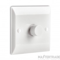 Collingwood Dimmer Switch Module Mains LED Grey
