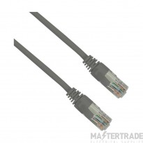 Cat6 UTP RJ45 Patch Lead Grey 20M (LSOH with Latch Protection Boot)
