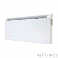Consort Heater Fan LST Wall Mounted & Mesh Grille Wireless Controlled 2kW White