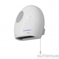 Consort 2kW Downflow Fan Heater with Pull Cord Switch
