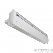 Consort Air Curtain Screenzone Double Door Wireless Controlled 6kW 1040mm White