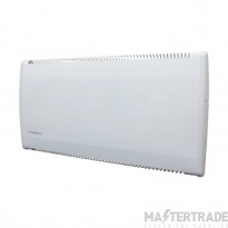 Consort Heater Low Surface Temperature Panel c/w Electronic 7 Day Timer 800W White