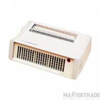 Consort Heater Portable Fan c/w Thermostat 1.5kW 110V Warm Grey