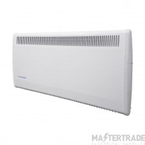 Consort Heater Panel c/w Electronic 7 Day Timer Optional Control Panel Locking Kit 1250W White