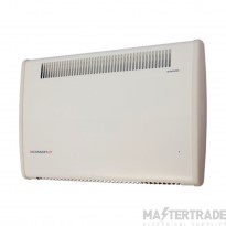 Consort Heater Fan Slimline LST Wireless Cntrld Intelligent Control 1kW White