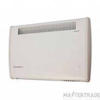 Consort Heater Fan Slimline LST Wireless Cntrld Intelligent Control 1.5kW White