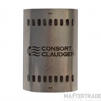 Consort Air Curtain Large Recessed Electronic Control 24kW 2102mm 