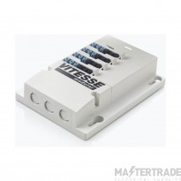CP Electronics Vitesse Module Starter Dimming Box 6P 4 Output Blue & Black Connectors 16A 230V