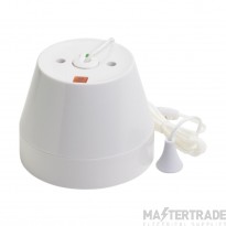 Crabtree Capital 1 Way 50A DP Ceiling Switch White c/w Neon 50A **Only 7 at this price!