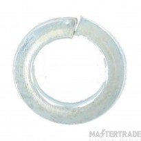 Channel Spring Washer M10 BZP Pack=100