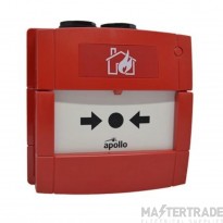 Apollo Conventional Waterproof Manual Call Point without LED (Red) - 55100-003APO
