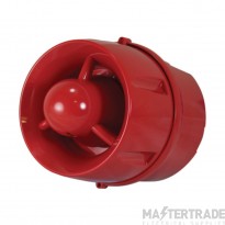C-TEC Hi-Output 103dB Wall Sounder - Deep - Red (XP95/Discovery Compatible) (BF430A/CX/DR)