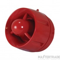 C-TEC Hi-Output 103dB Wall Sounder - Shallow - Red (XP95/Discovery Compatible) (BF430A/CX/SR)