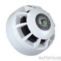 C-TEC Compact C-3-8 Ceiling VAD c/w 91 dB Sounder - White (XP95/Discovery Compatible) (BF451A/CX/SW)