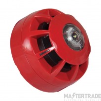 C-TEC Compact W-3-3.1 Wall VAD - Red (XP95/Discovery Compatible) (BF458A/CX/SR)