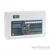C-TEC CFP AlarmSense 4 Zone Twin-Wire Fire Alarm Panel (CFP704-2)
