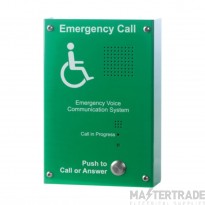 CTEC EVC302GS Green Handsfree EVC Outstation Surface