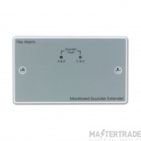 C-TEC 4 Zone Monitored Sounder Circuit Extender (FF502P)