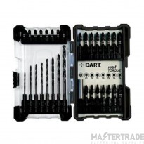 DART Impact Driver Bit & Drill Set Pack=32