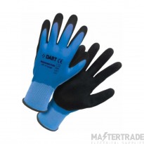 DART WASHINGTON-M Gloves Size M 8 Blu