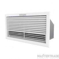 Dimplex Air Curtain Over Door Recessed Bluetooth Control 3.0/1.5kW 639x224x282mm Steel Powder Coated
