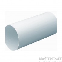 Domus Duct Standard Round Ducting 100x350mm