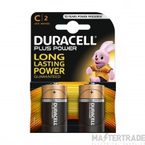Duracell LR14 C Type Battery Pack of 2