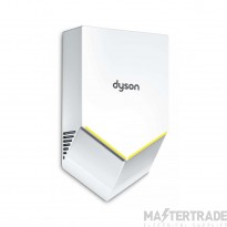 Dyson HU02W Airblade V White ABS Hand Dryer