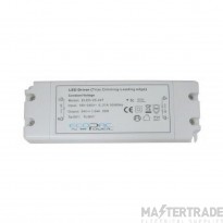 EcoPac 25W 12V TRIAC Dimmable Constant Voltage LED Driver