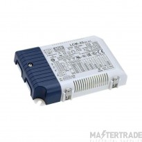 Mean Well 0-10V Dimmable Constant Current 350mA-1050mA LED Driver 40W