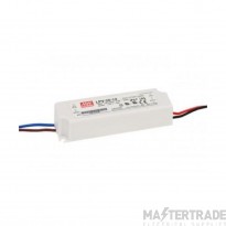 Mean Well 20W 12V Non-Dim Constant Voltage LED Driver IP67