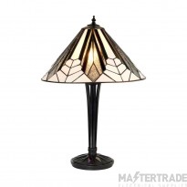 Interiors 1900 Tiffany Astoria Medium Table Lamp 63939