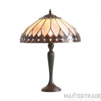 Interiors 1900 Tiffany Brooklyn Medium Table Lamp 63982