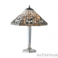 Interiors 1900 Tiffany Metropolitan Medium Sized Table Lamp 64260