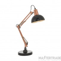 Endon Marshall Table Lamp E27 Black/Brz