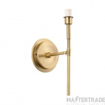 Endon 97872 Rennes Wall Fitting - A.Brass