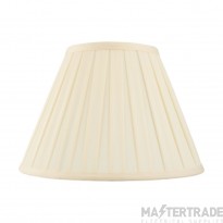 Endon inch Cream Pleated Empire Candle Shade