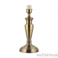 Endon Table Lamp Finished In Antique Brass