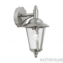 Endon Exterior Wall Light In Stainless Steel