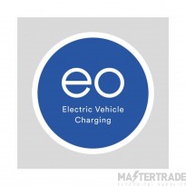 Eo Charging Post Mounted Ev Charger Sign - Eo Electric Vehicle Charging