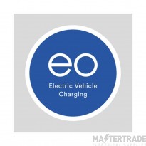 Eo Charging Wall Mounted Ev Charger Sign - Eo Electric Vehicle Charging